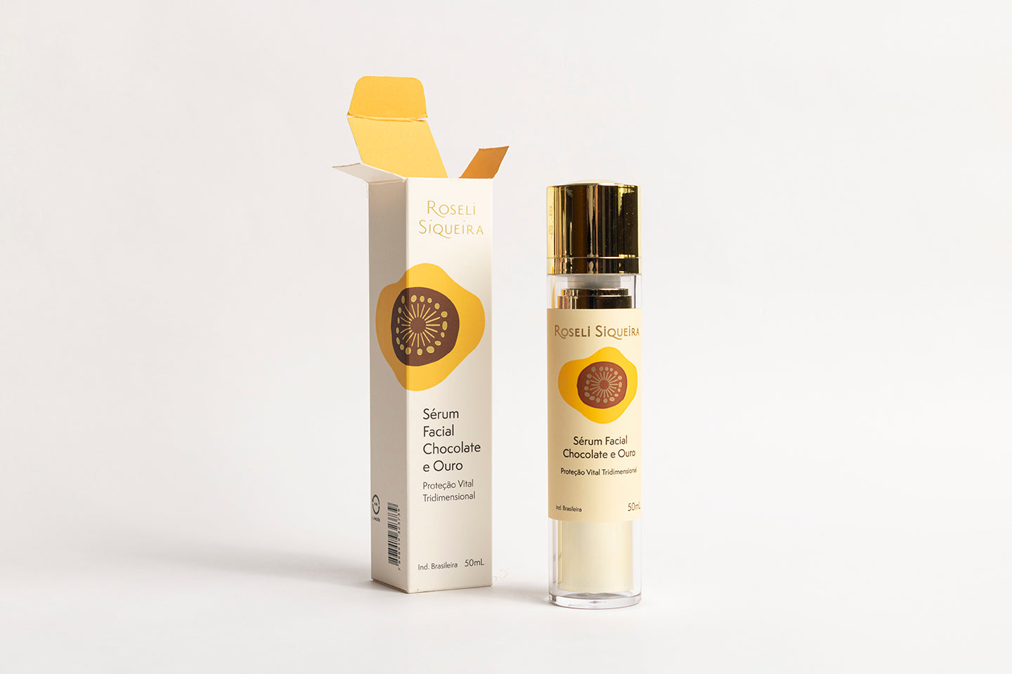 Gold & Cacao Serum – Roseli Siqueira International